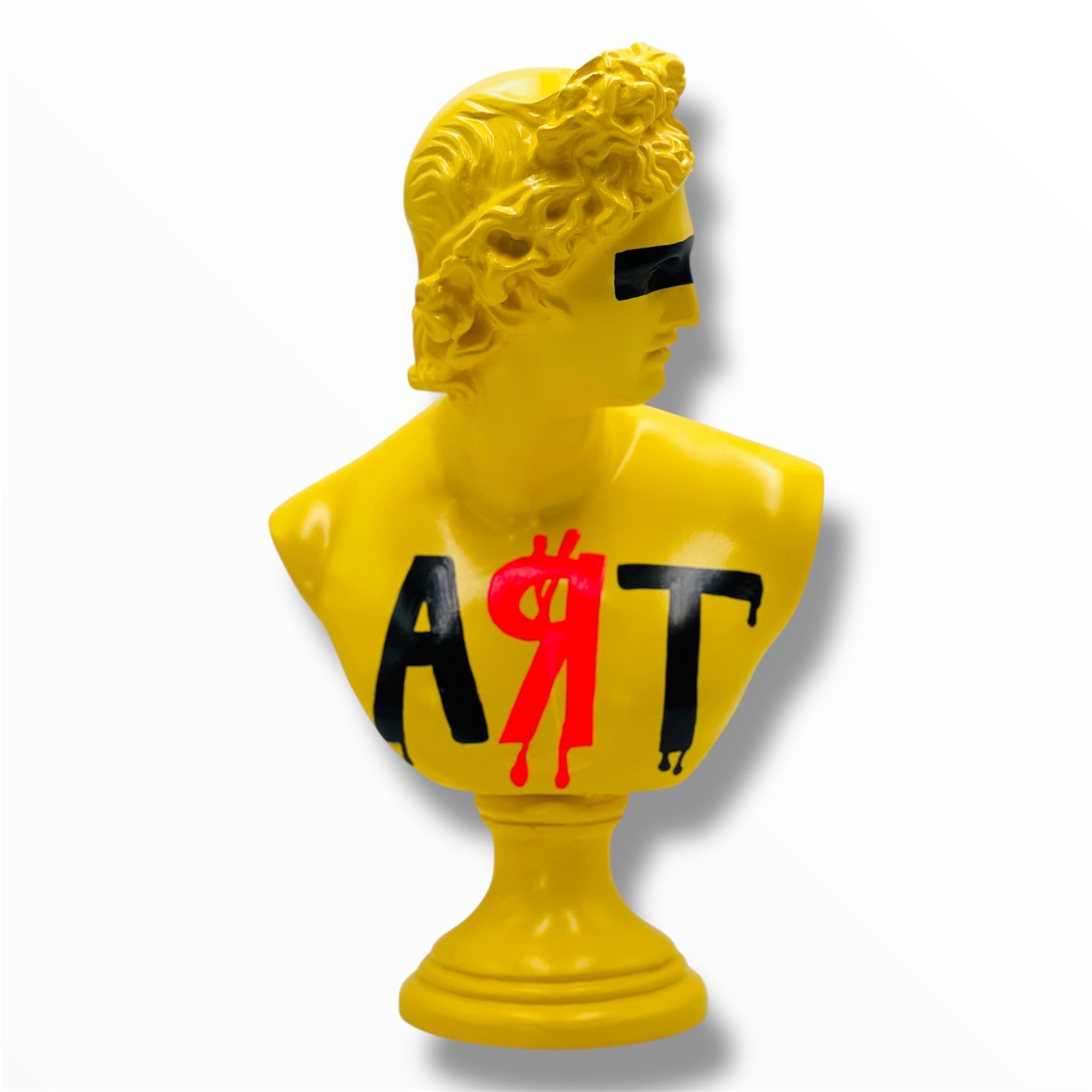 Apollo Belvedere Sculpture - Leaking Art Edition - HT Animal Supply image 1