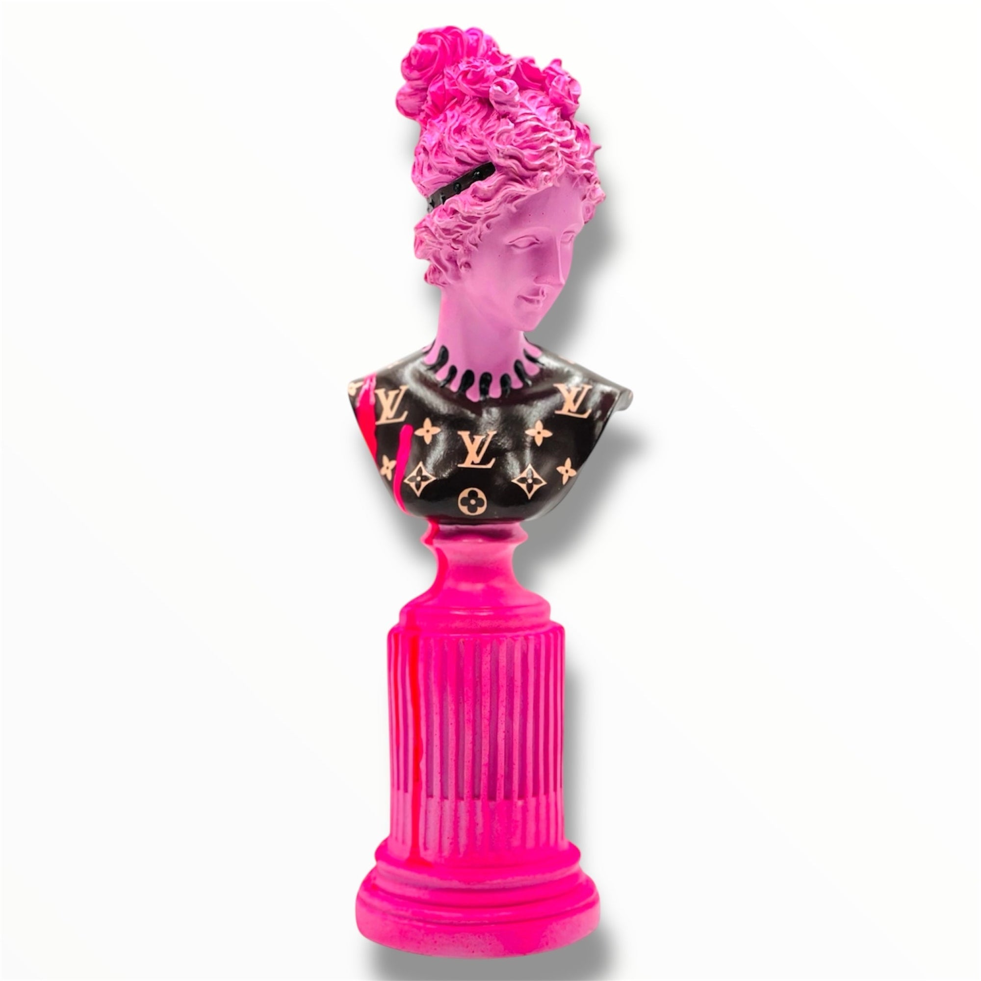 And Iconic Venus Sculpture Luxury Pattern Style
