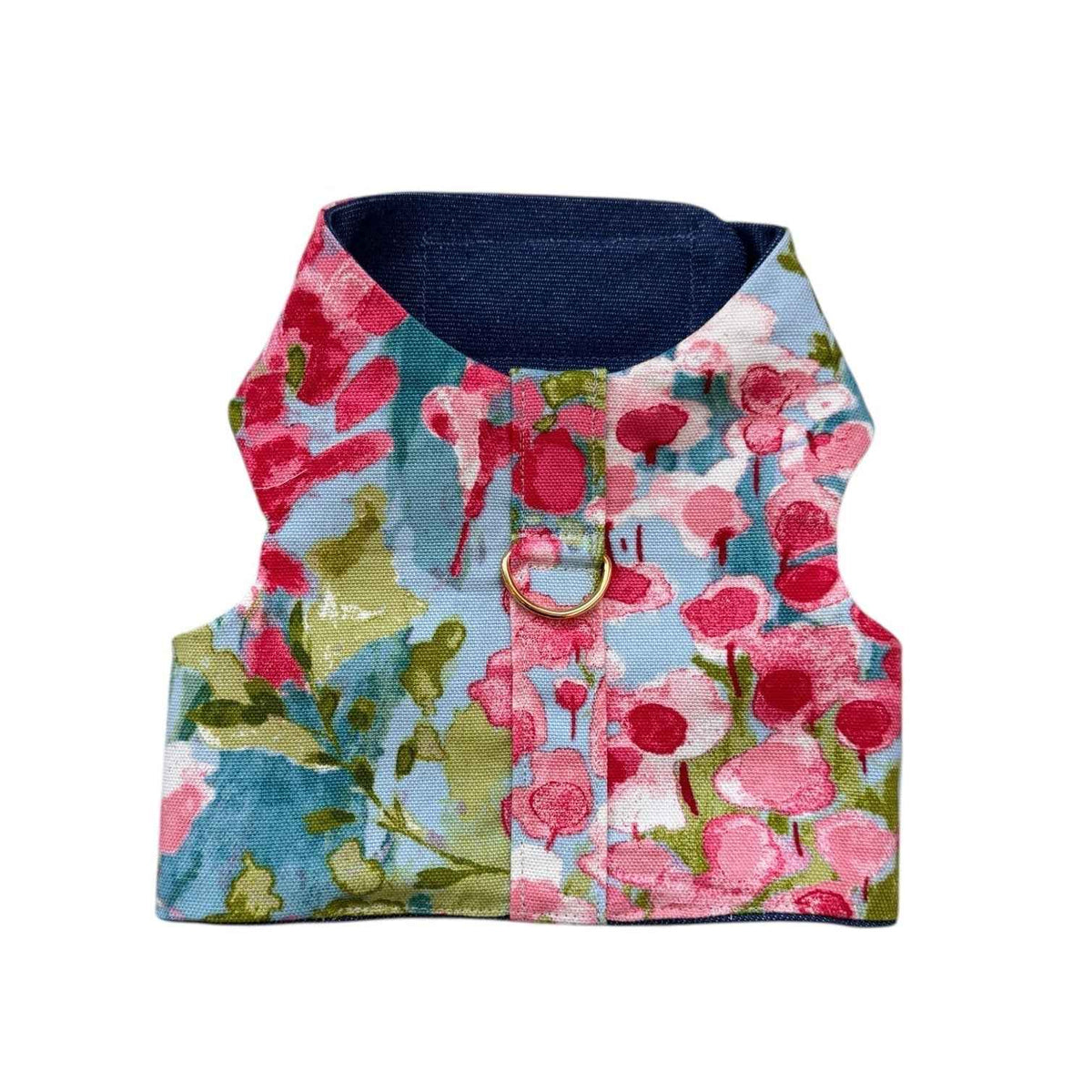 Heads or Tails Pup Watercolor Dog Harness