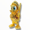 DUXX Duck Sculpture - Gold Chrome LV Edition