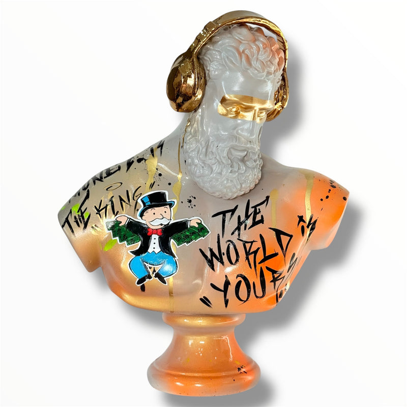 Hercules Sculpture - Flying Alec Monopoly Edition - HT Animal Supply image 1