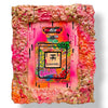 And Iconic Pink Perfume Bottle Graffiti Wall Art