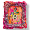 And Iconic Pink Perfume Bottle Street Art Canvas