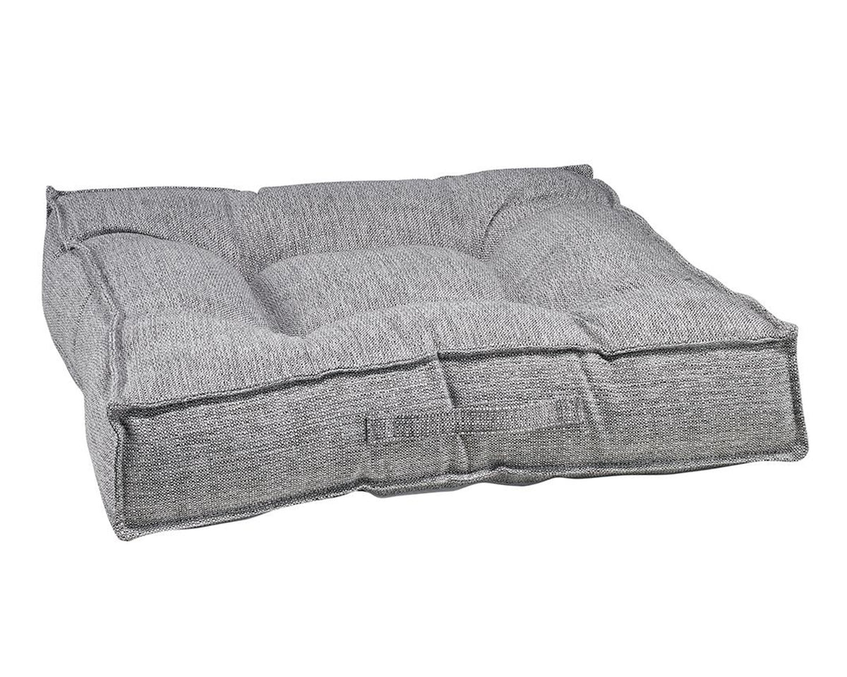 Bowsers Piazza Round Bolster Dog Bed - 360-Degree Head and Neck Support
