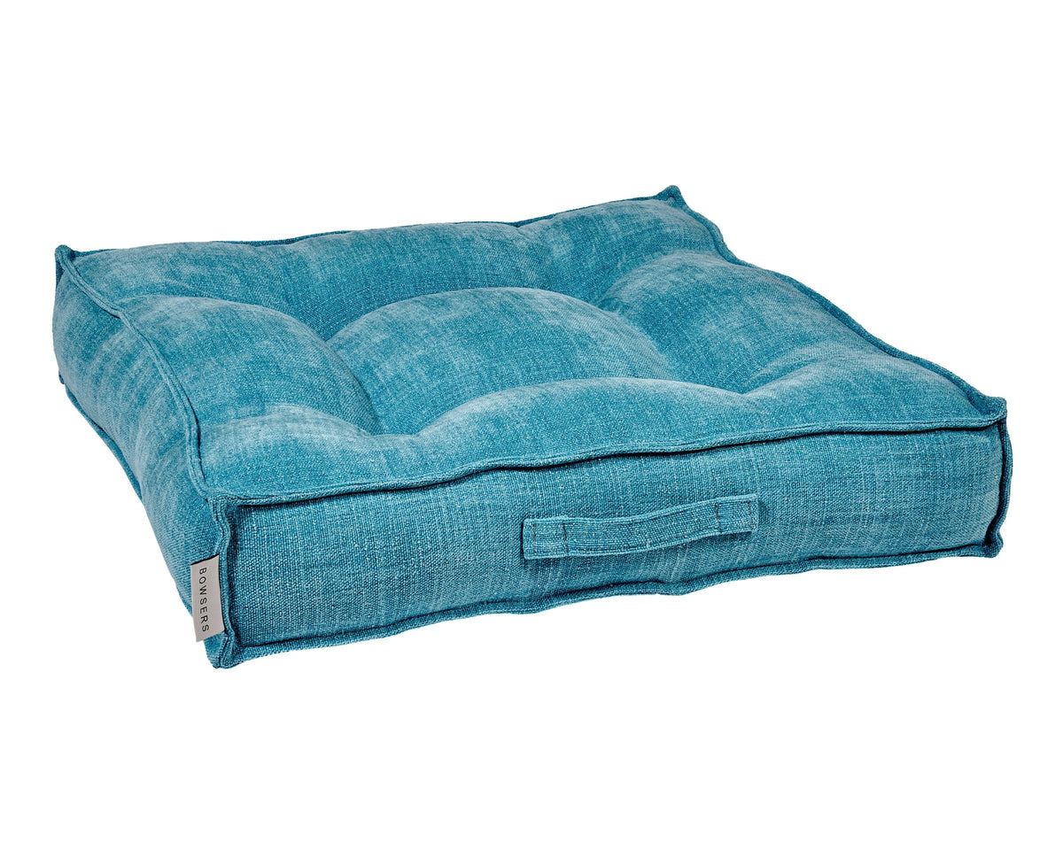 Bowsers Piazza Round Bolster Dog Bed - 360-Degree Head and Neck Support