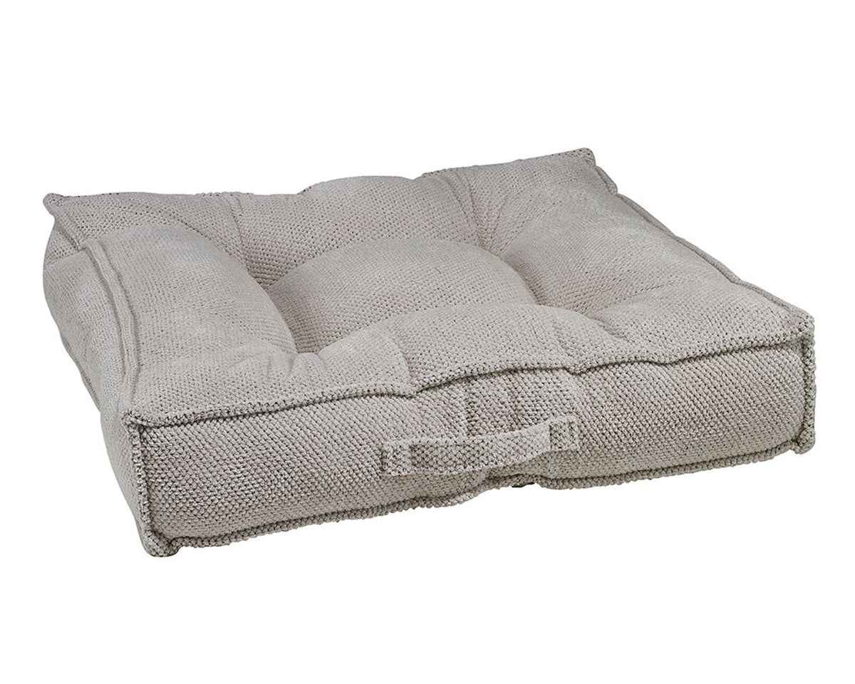 Bowsers Piazza Round Bolster Dog Bed - 360-Degree Head and Neck Support