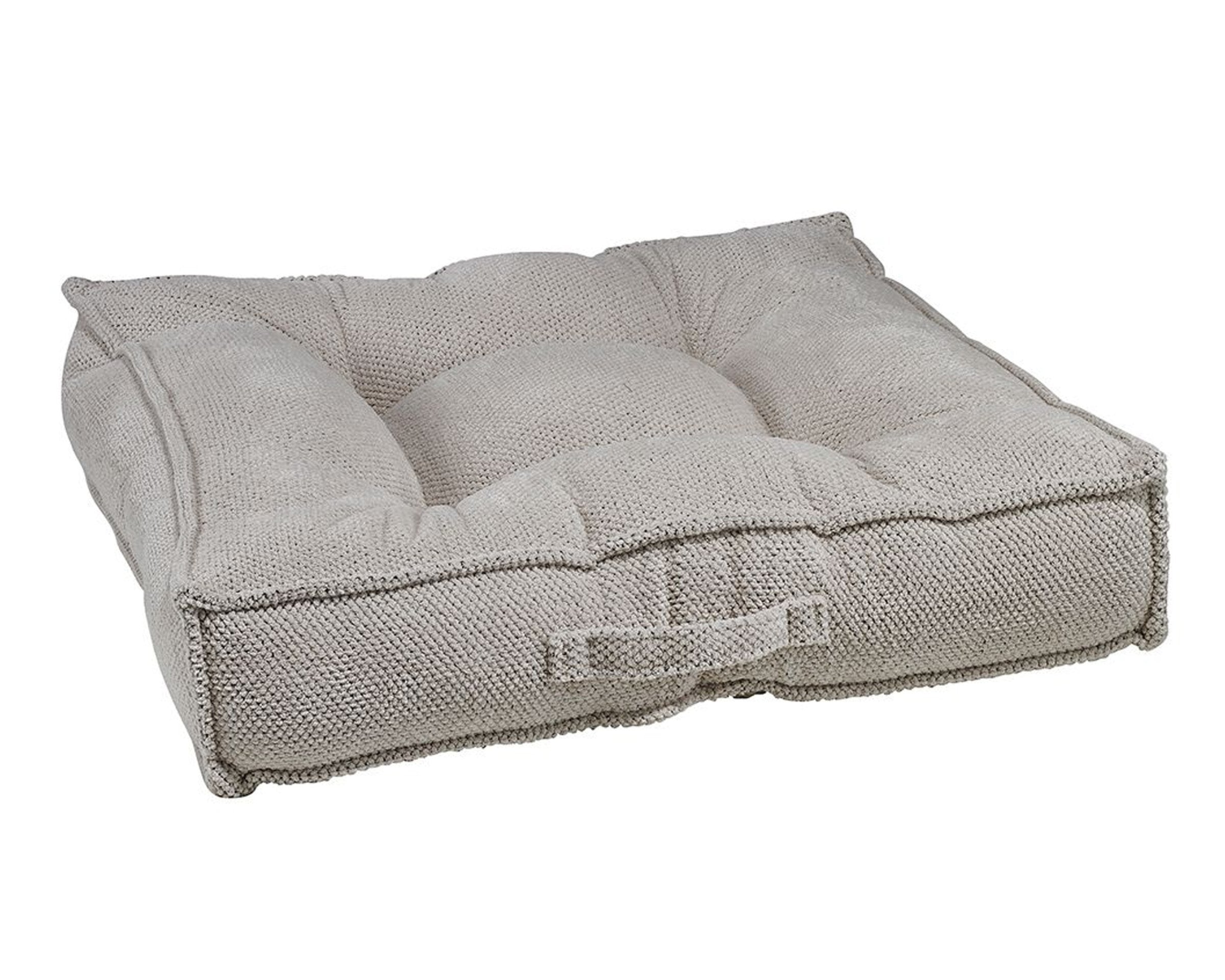 Bowsers Piazza Round Bolster Dog Bed – 360-Degree Head and Neck Support