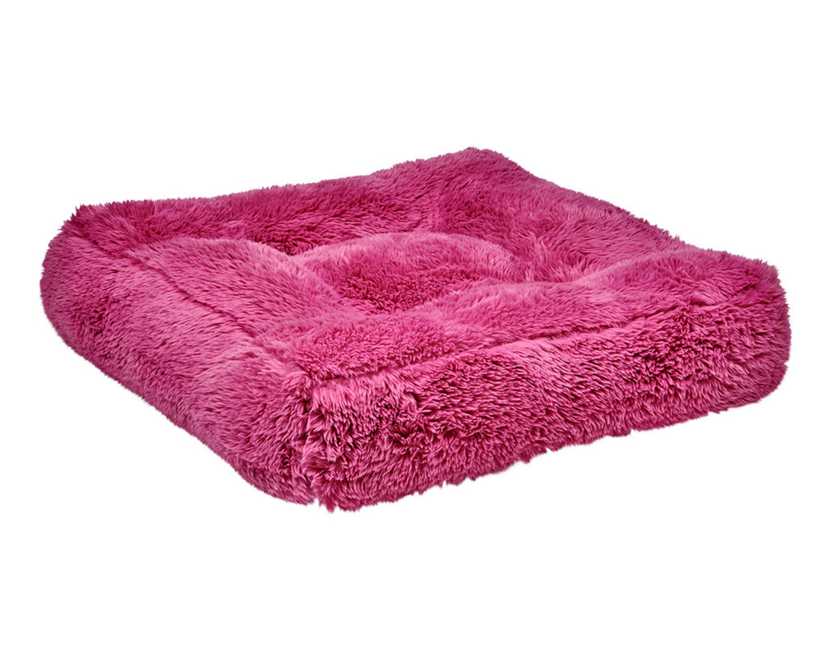 Bowsers Piazza Round Bolster Dog Bed - 360-Degree Head and Neck Support