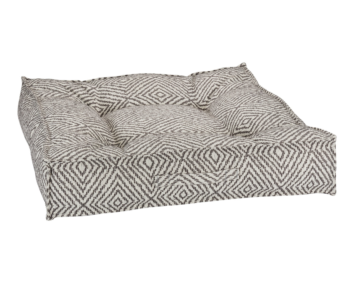 Bowsers Piazza Round Bolster Dog Bed - 360-Degree Head and Neck Support