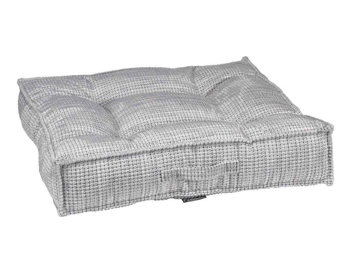 Bowsers Piazza Round Bolster Dog Bed - 360-Degree Head and Neck Support