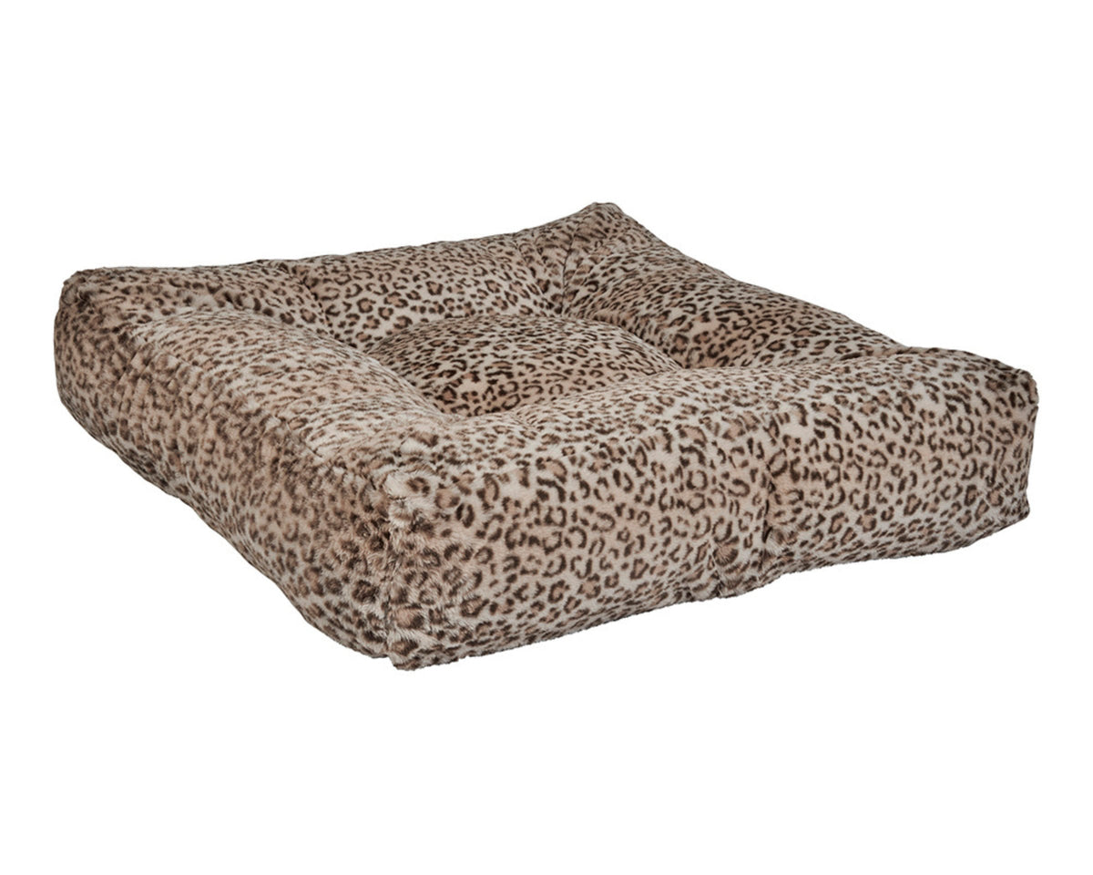 Bowsers Piazza Round Bolster Dog Bed - 360-Degree Head and Neck Support
