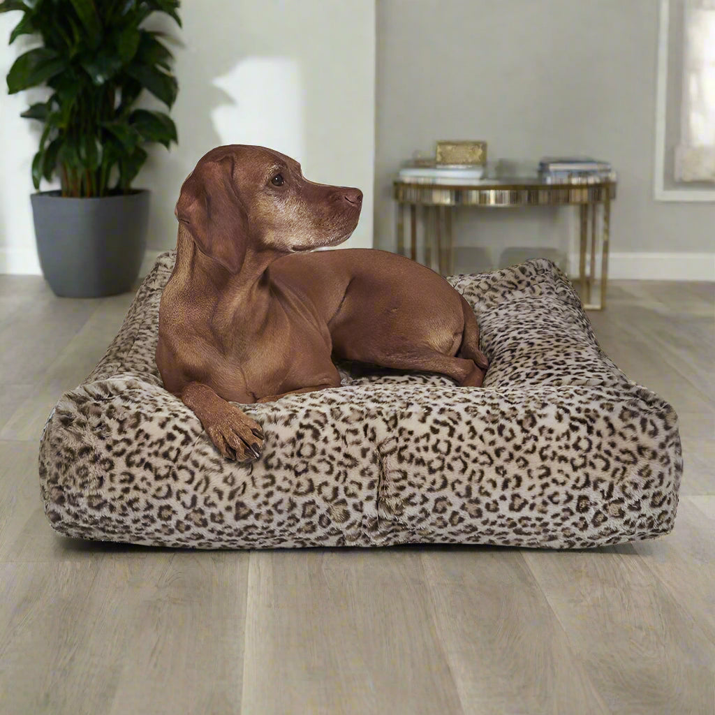 Piazza Bed Leopard