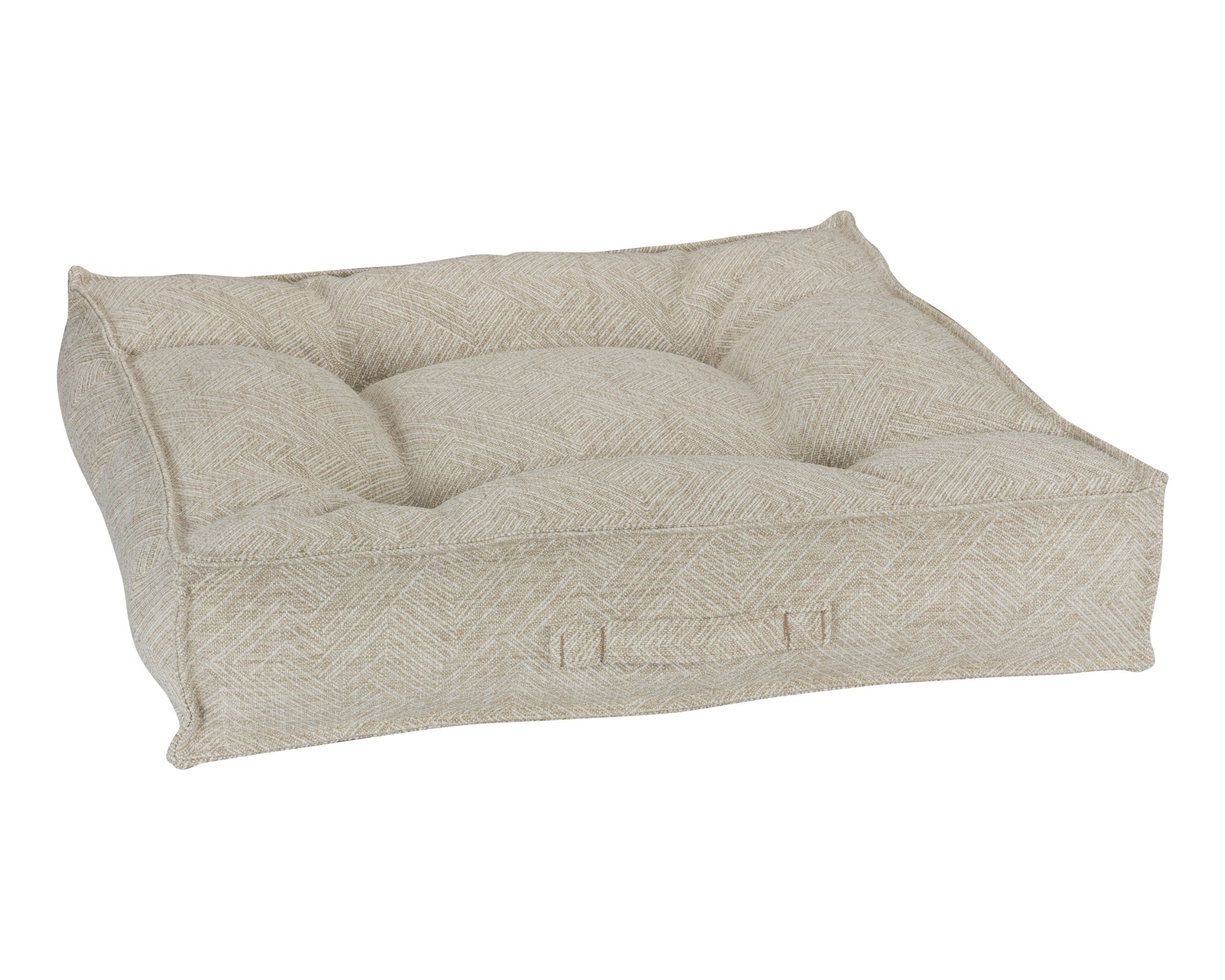 Bowsers Piazza Round Bolster Dog Bed – 360-Degree Head and Neck Support