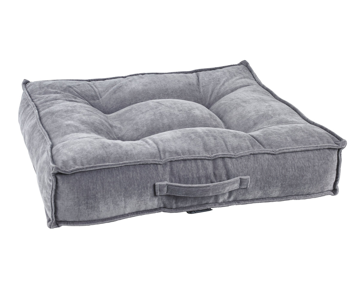Bowsers Piazza Round Bolster Dog Bed - 360-Degree Head and Neck Support