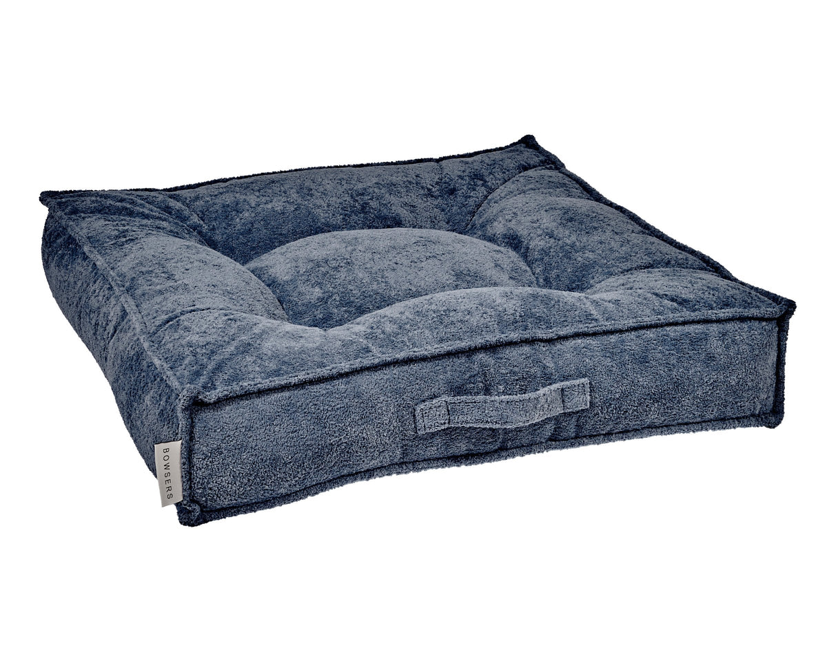 Bowsers Piazza Round Bolster Dog Bed - 360-Degree Head and Neck Support