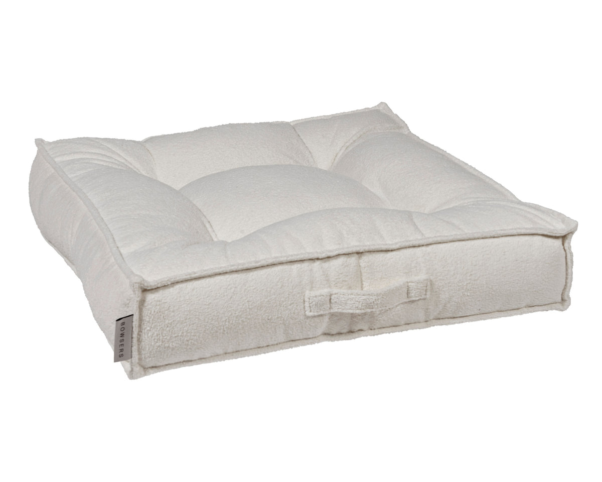 Bowsers Piazza Round Bolster Dog Bed - 360-Degree Head and Neck Support