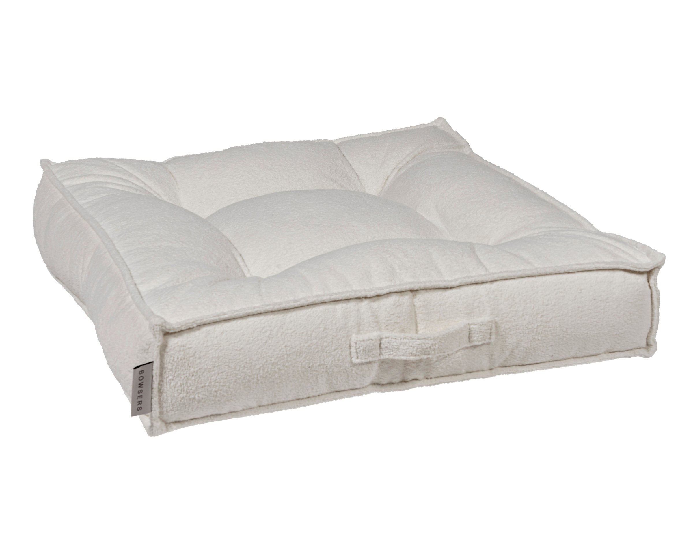 Bowsers Piazza Round Bolster Dog Bed – 360-Degree Head and Neck Support