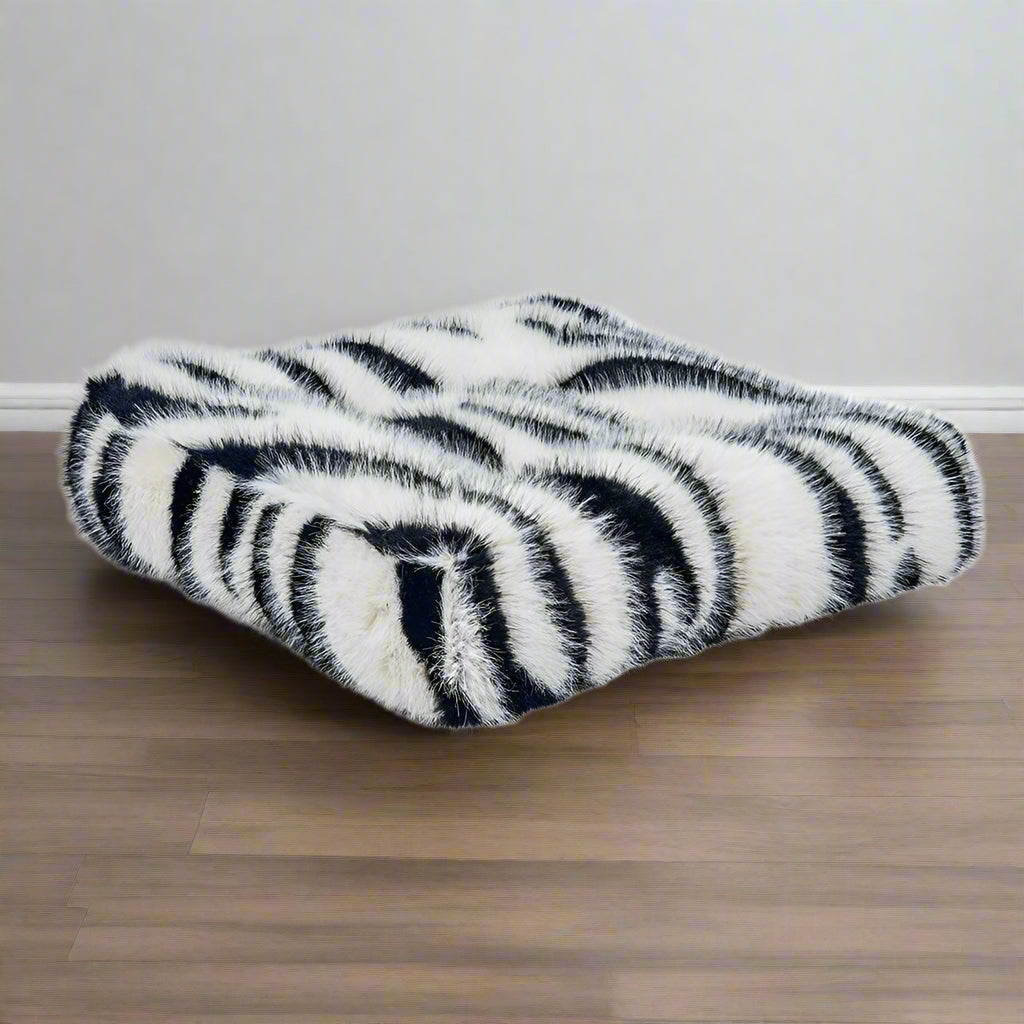 Piazza Bed White Bengal