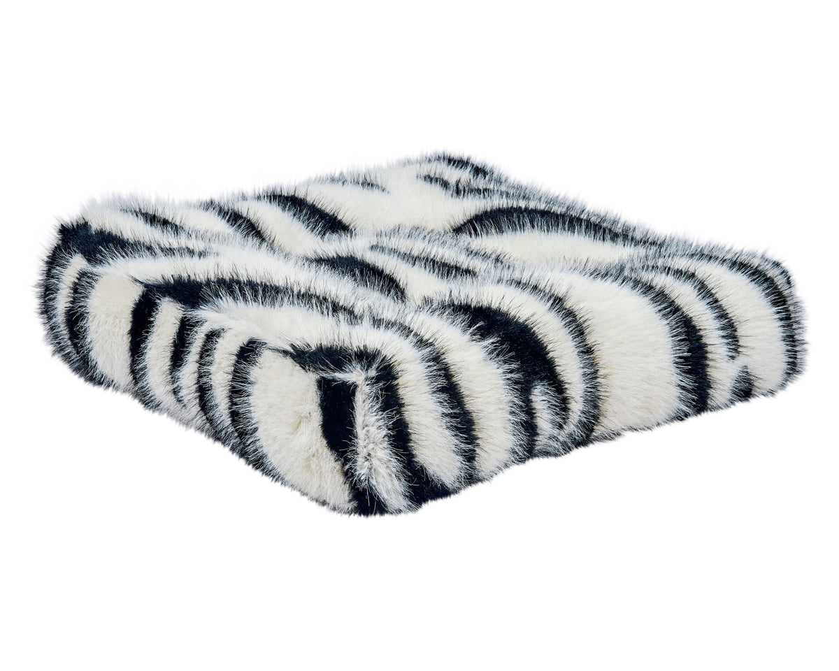 Bowsers Piazza Round Bolster Dog Bed - 360-Degree Head and Neck Support