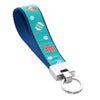 Up Country Pickleball Cast Brass Key Ring