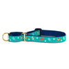 Up Country Pickleball Cast Brass Martingale Collar