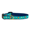 Up Country Pickleball Small Breed Dog Collar Made in USA