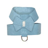 Hollywood Bow Dog Harness, Blue Horizon