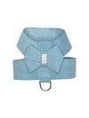 Hollywood Bow Dog Harness, Blue Horizon