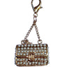 Pearl Purse Dog Collar Charm