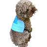 Tropical Dog Tank, Blue