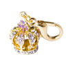 Royal Queen Crown Charm