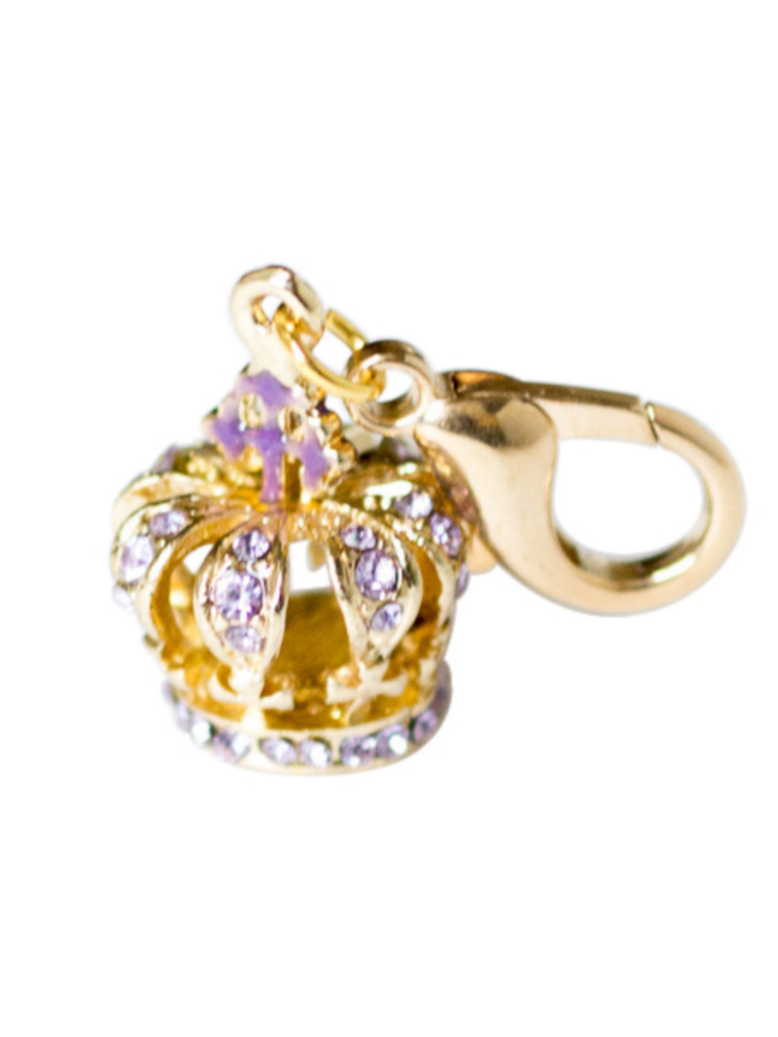 Royal Queen Crown Charm