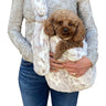 Furbaby Adjustable Sling Bag, Grey Linx