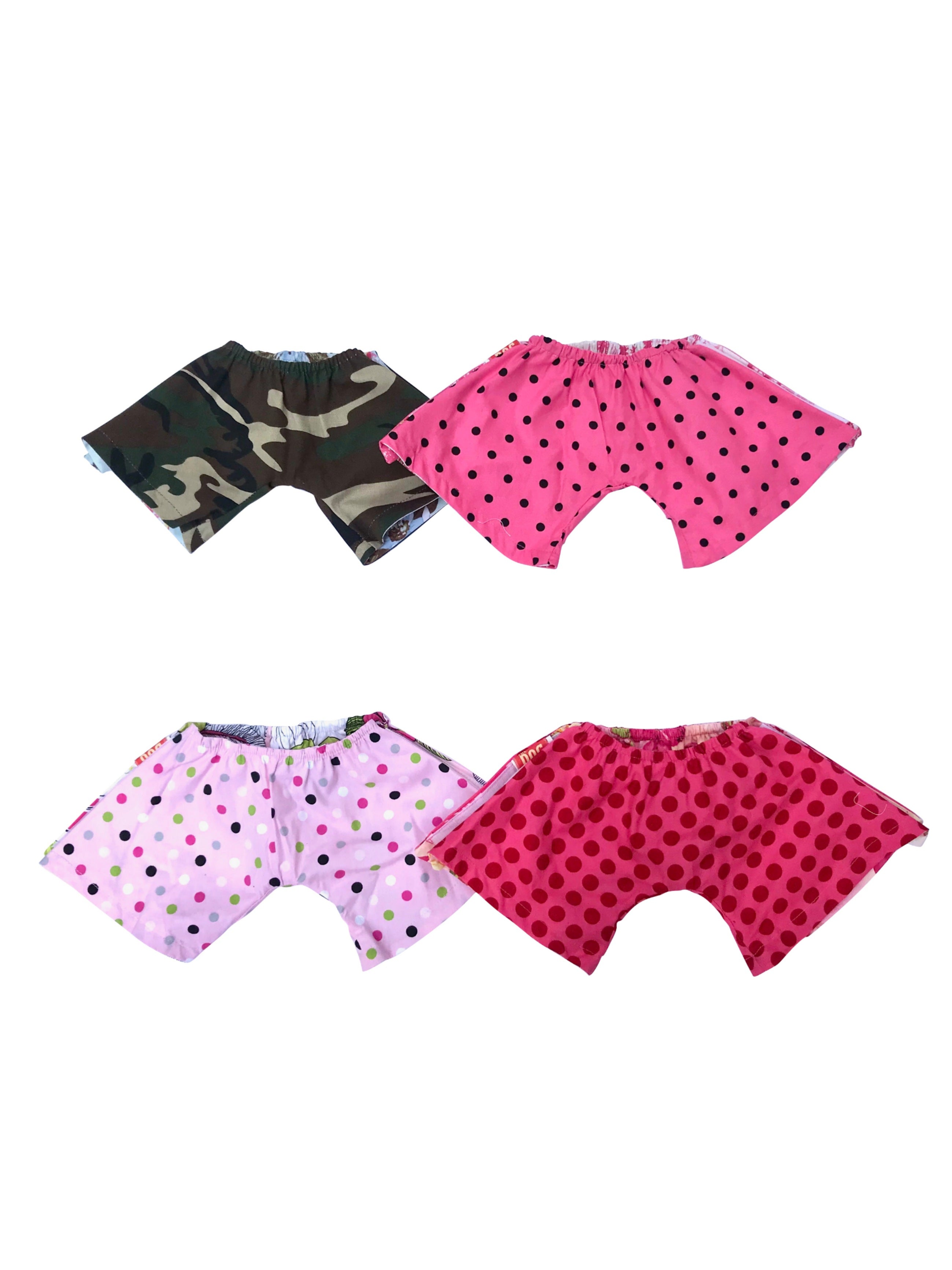 Reversible Boardshorts in 4 Designs!