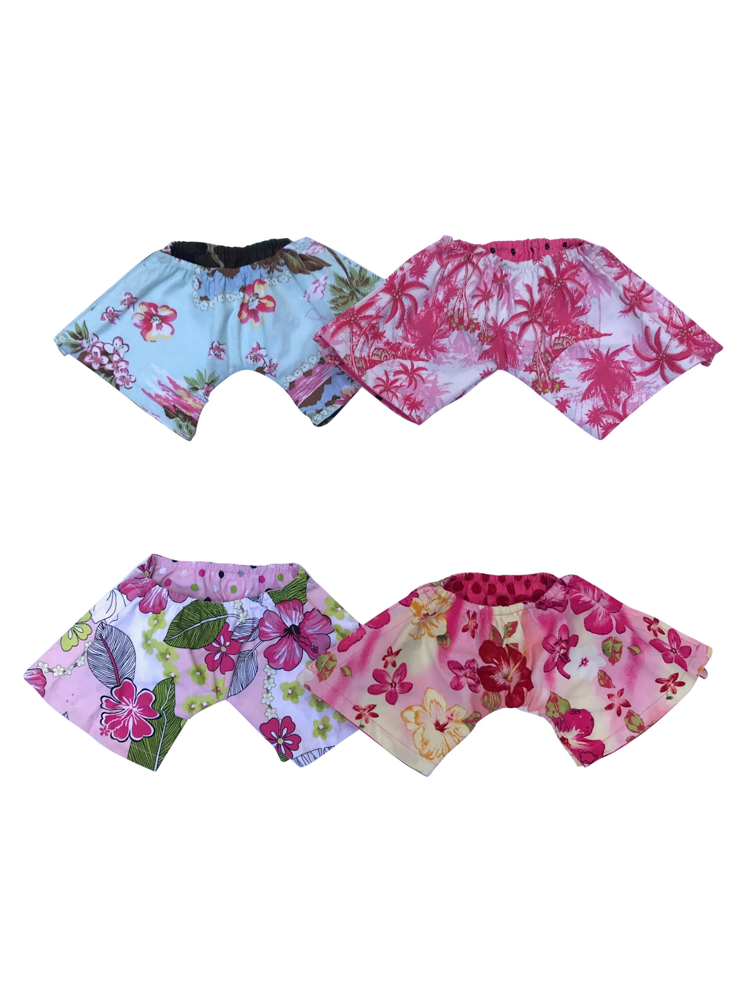 Reversible Boardshorts in 4 Designs!