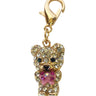 Teddy Bear Dog Collar Charm