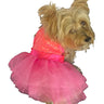 Palm Beach Neon Coral Sequin Tutu