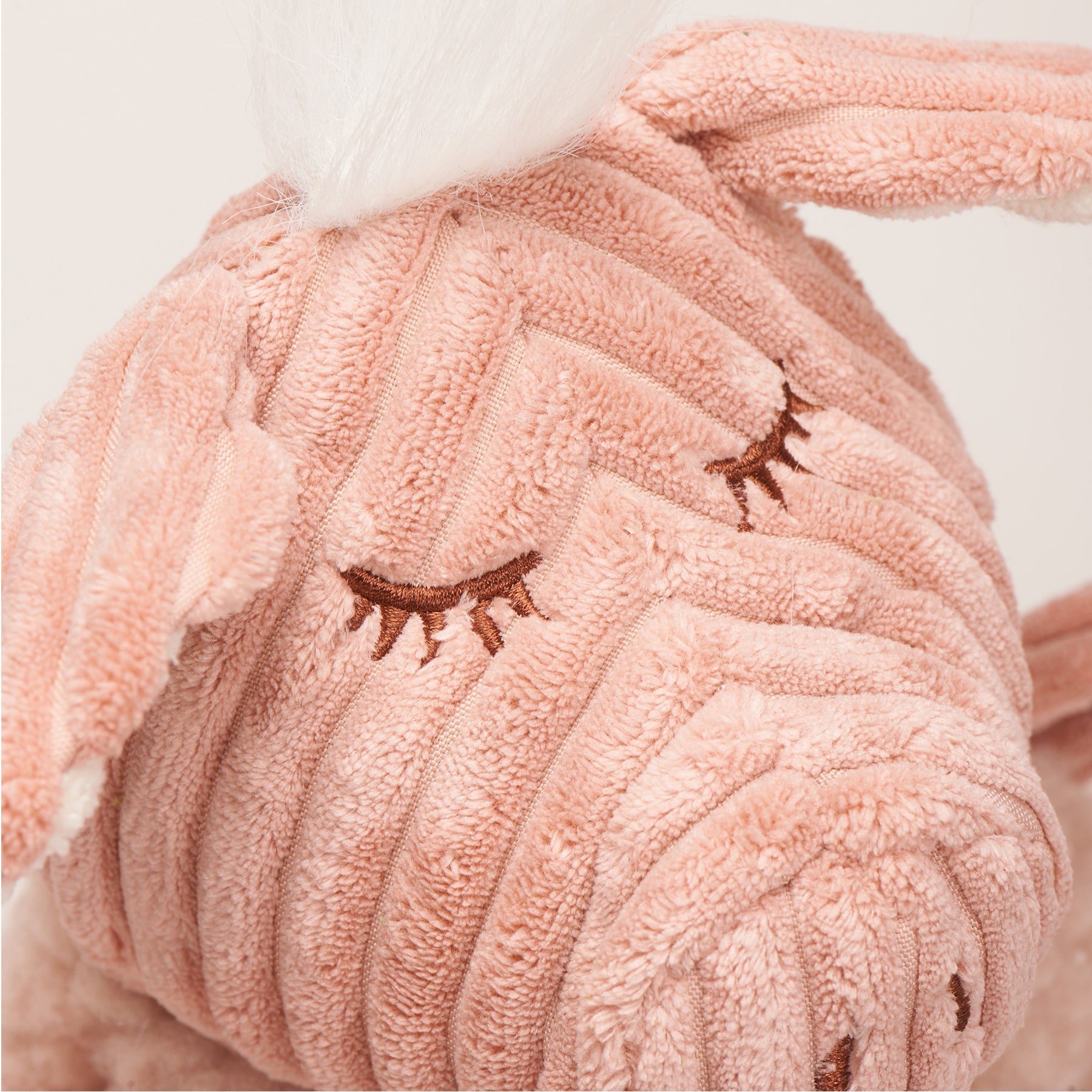 Penelope Pig HuggleFleece FlufferKnottieTM Plush Dog Toy