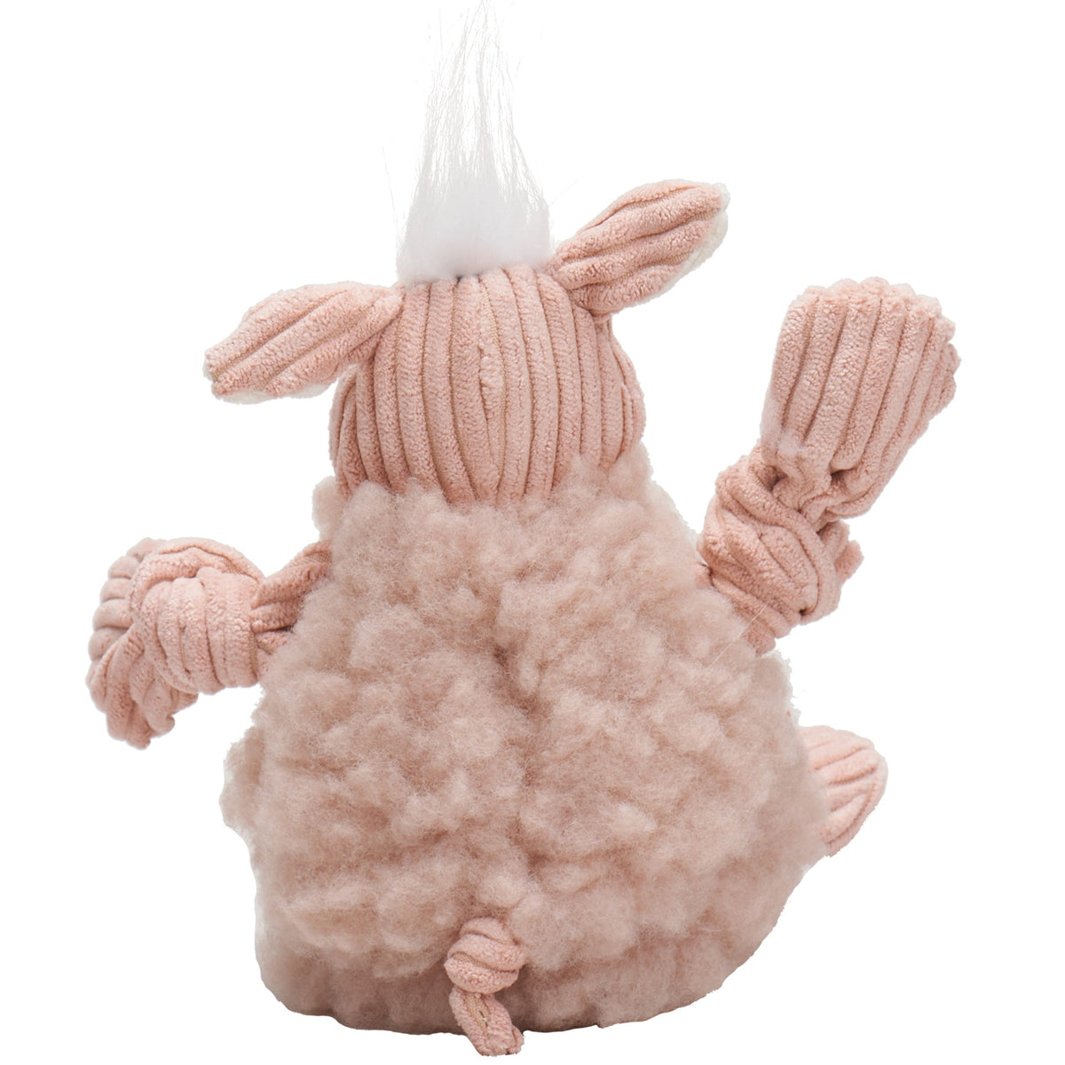 Penelope Pig HuggleFleece FlufferKnottieTM Plush Dog Toy