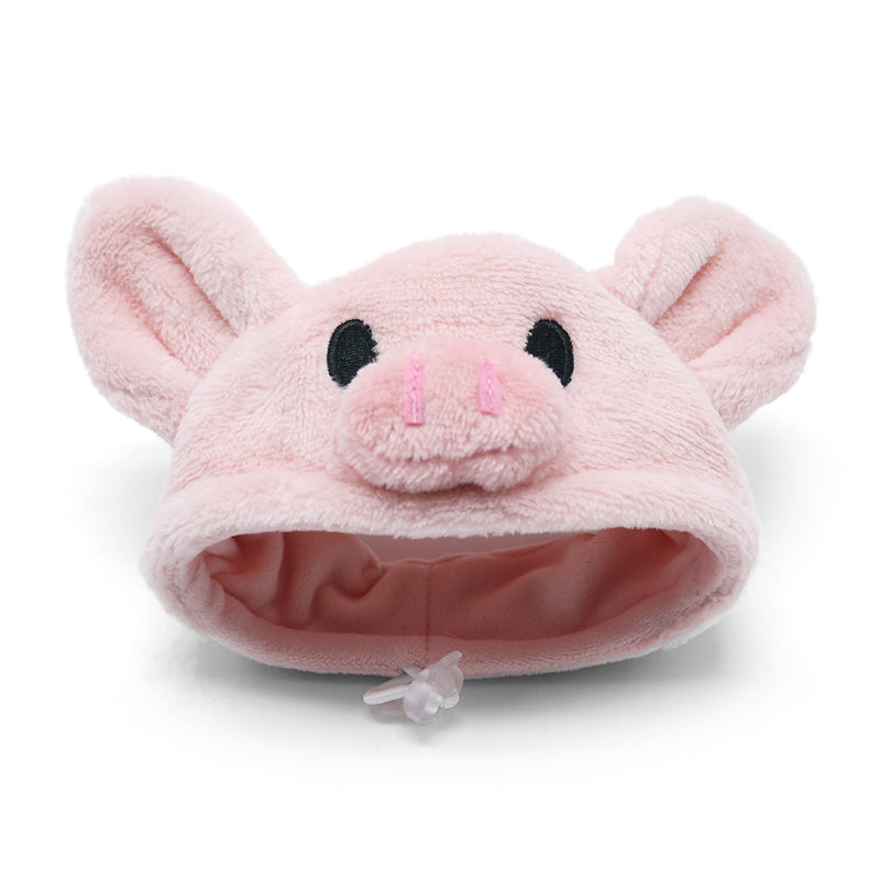 DOGO Piggy Dog Costume Hat