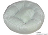 Bessie and Barnie other Dog Bed - white