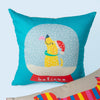 Up Country : Believe - Dog Made in USA Throw Pillow