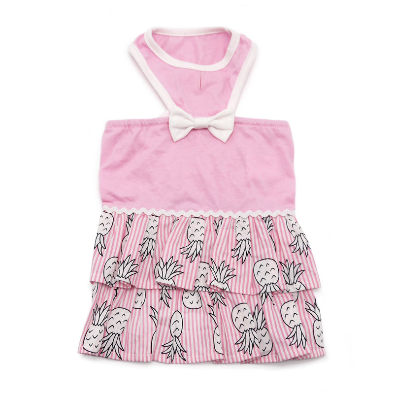 DOGO Pineapple Dog Dress