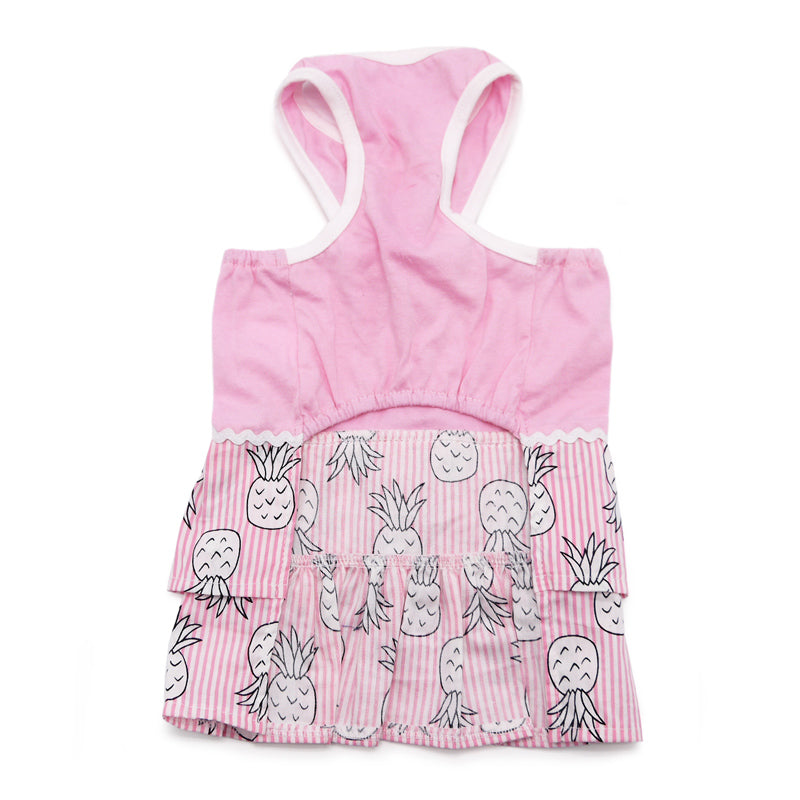 DOGO Pineapple Dog Dress