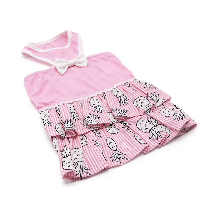 DOGO Pineapple Dog Dress