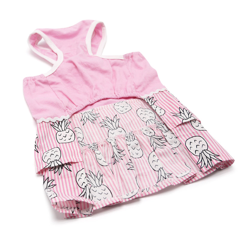 DOGO Pineapple Dog Dress