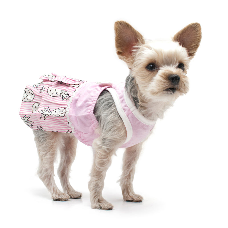 DOGO Pineapple Dog Dress