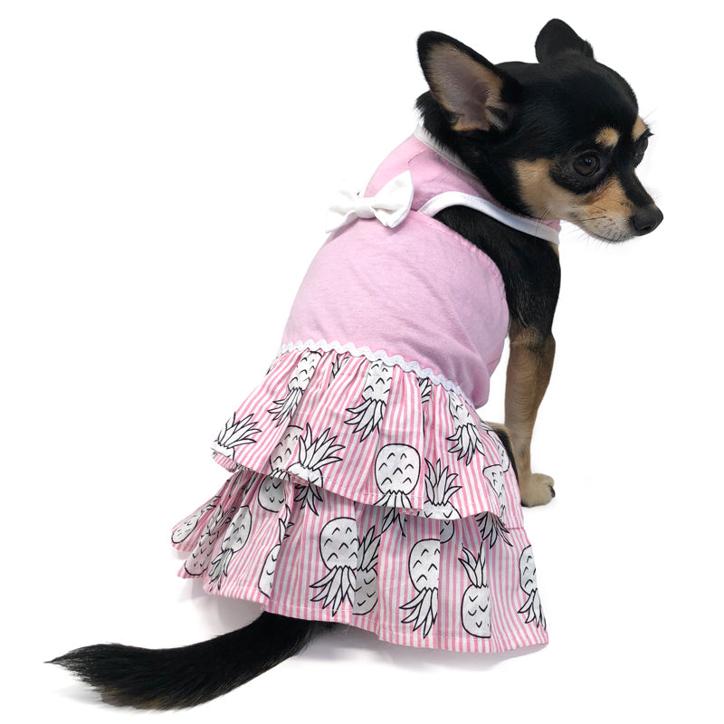 DOGO Pineapple Dog Dress