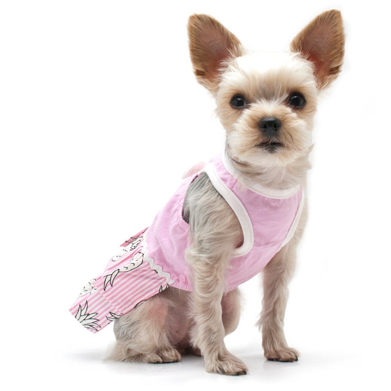 DOGO Pineapple Dog Dress