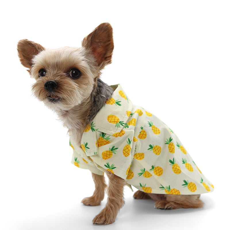 DOGO Pineapple Dog Shirt